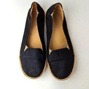 Bongo Black Espadrilles 7